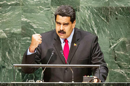 Tổng thống Venezuela Nicolas Maduro